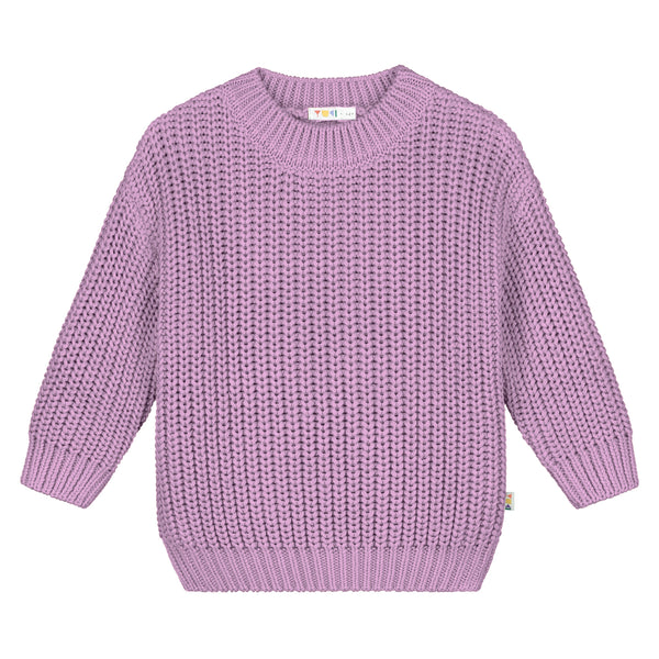 Chunky Knitted Sweater – Cosmea