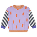Color Block Sweater – confetti