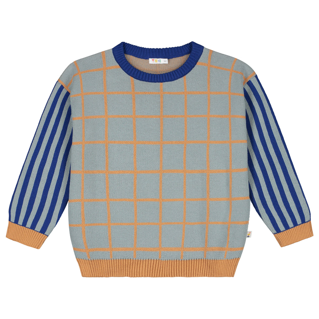Color Block Sweater – square
