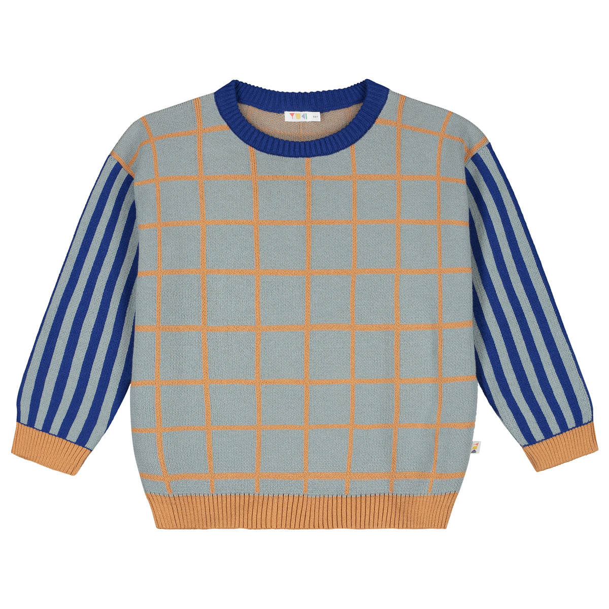 Color Block Sweater – square