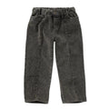 Corduroy Pants – black washed