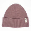 Strick Beanie Merino – mauve