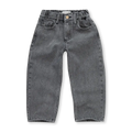 Denim Pants – washed black