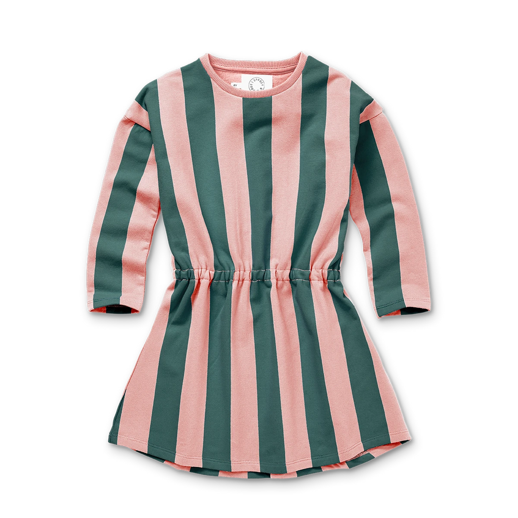 Dress Block Stripe – peach parfait