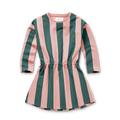 Dress Block Stripe – peach parfait