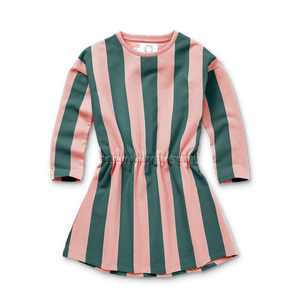 Dress Block Stripe – peach parfait