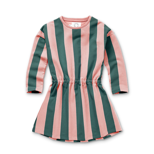Dress Block Stripe – peach parfait