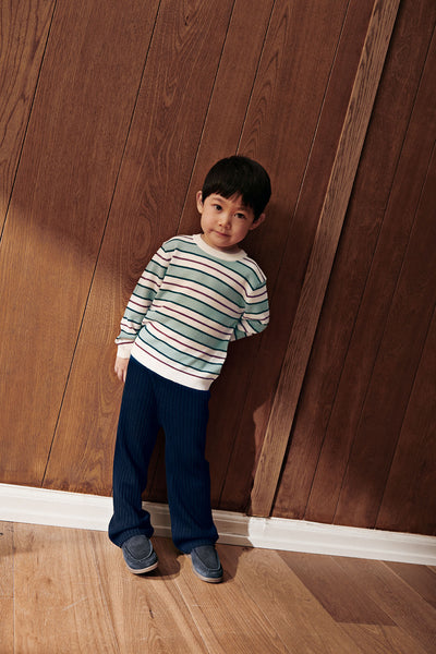 Pants – dark navy