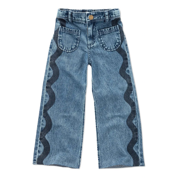 Straight Denim – blue denim