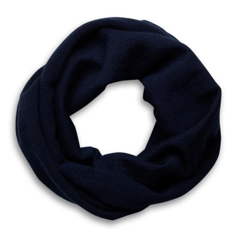 Strick Loopschal – marine