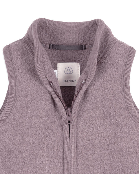 Walkweste – mauve