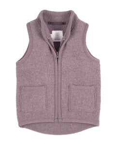 Walkweste – mauve