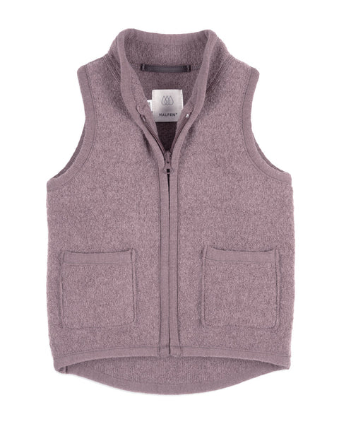 Walkweste – mauve