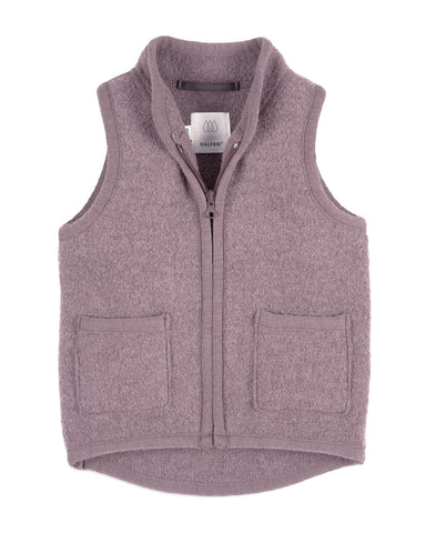 Walkweste – mauve