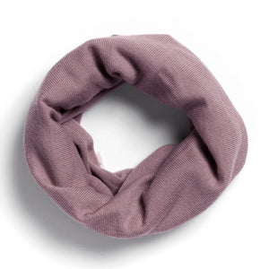 Strick Loopschal – mauve