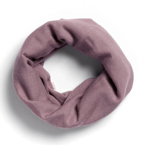 Strick Loopschal – mauve