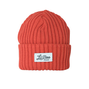 Outdoorsy Beanie - RED