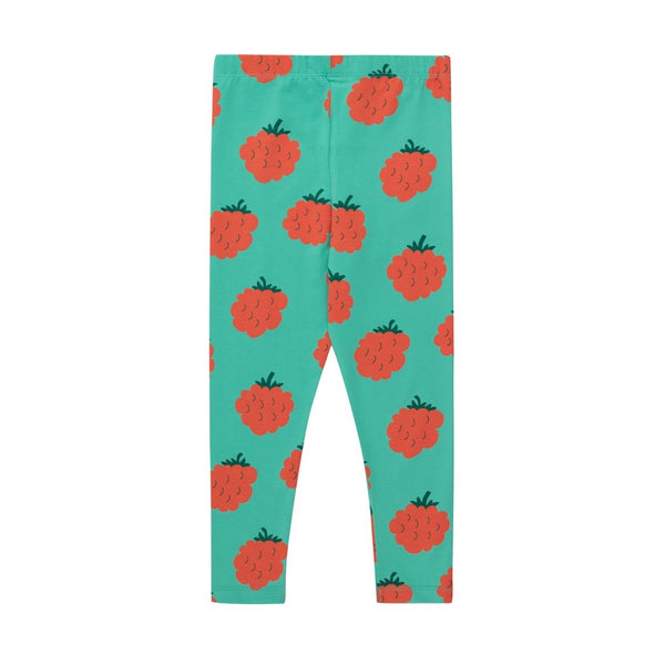 Raspberries Pant – emerald