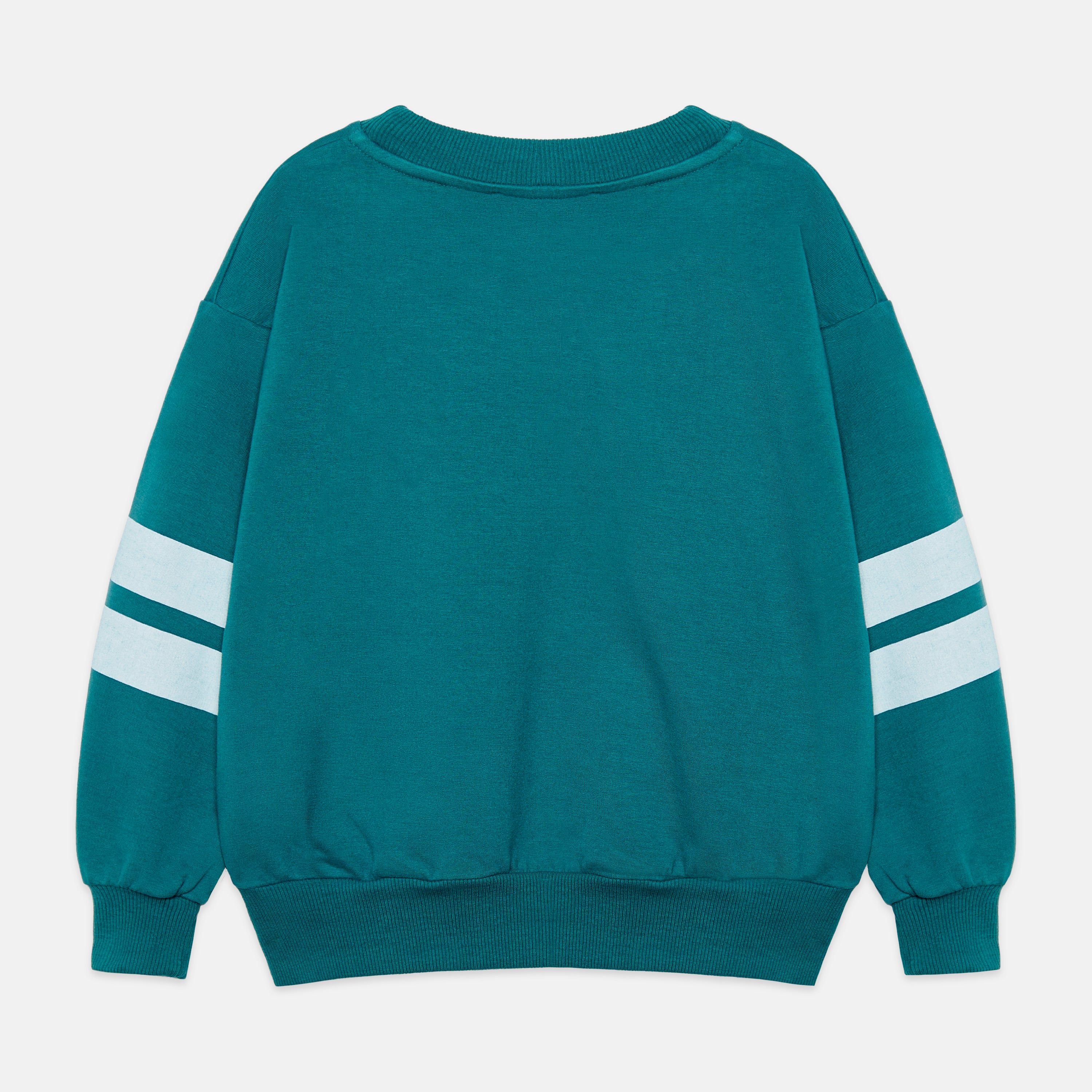 City Dog Stripes Sweatshirt – green
