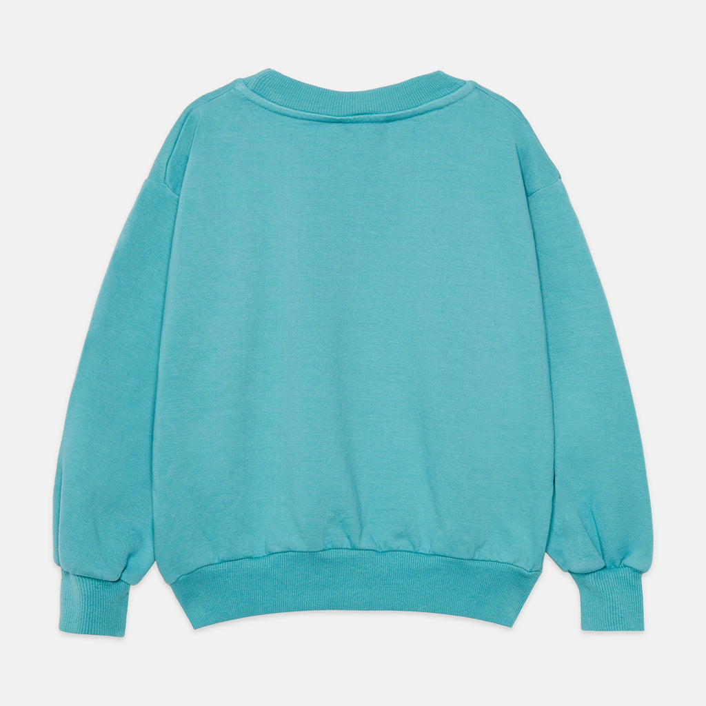 Beep Beep Sweatshirt – turquoise