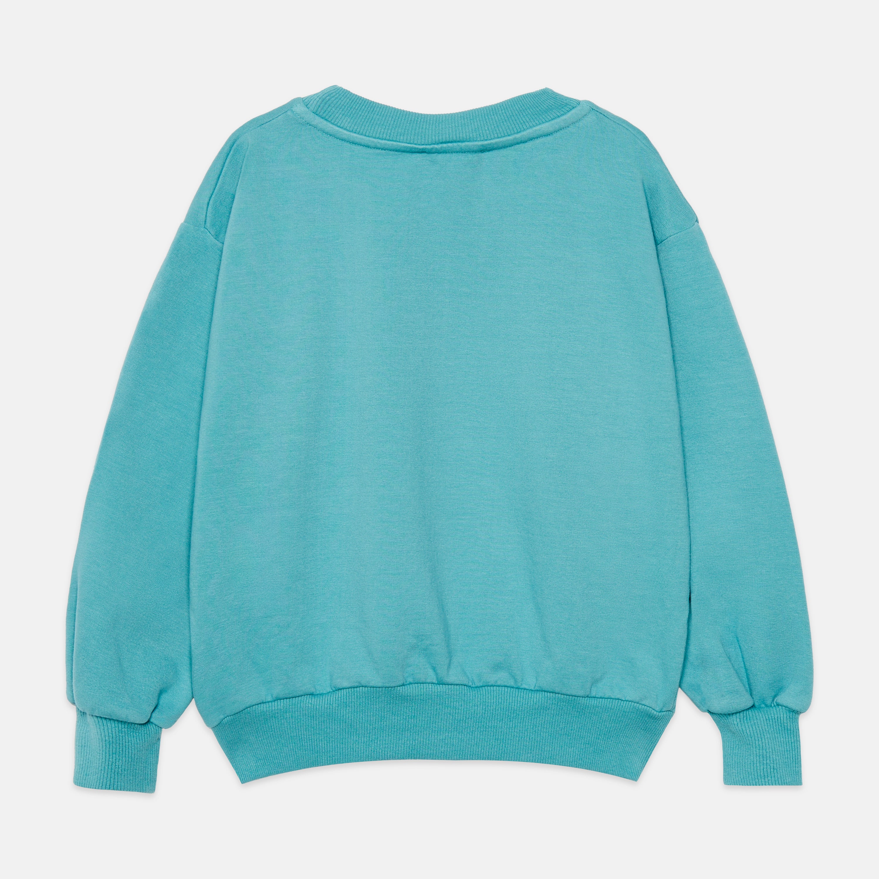 Beep Beep Sweatshirt – turquoise