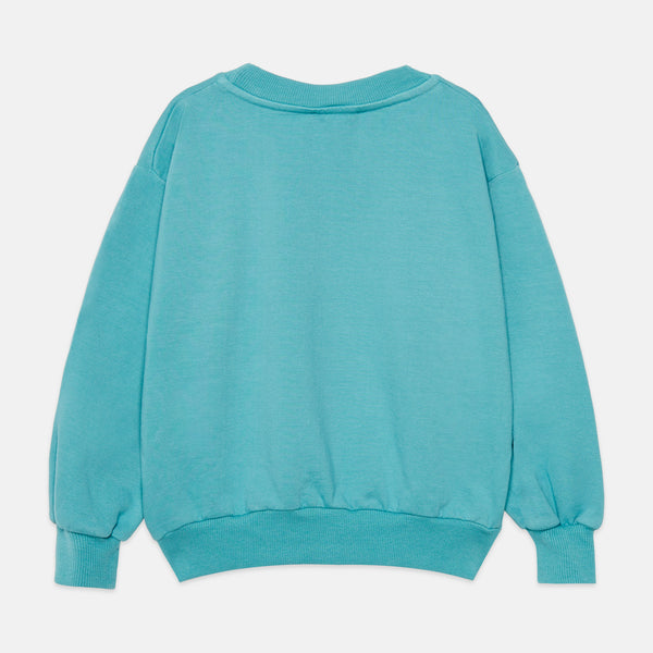 Beep Beep Sweatshirt – turquoise