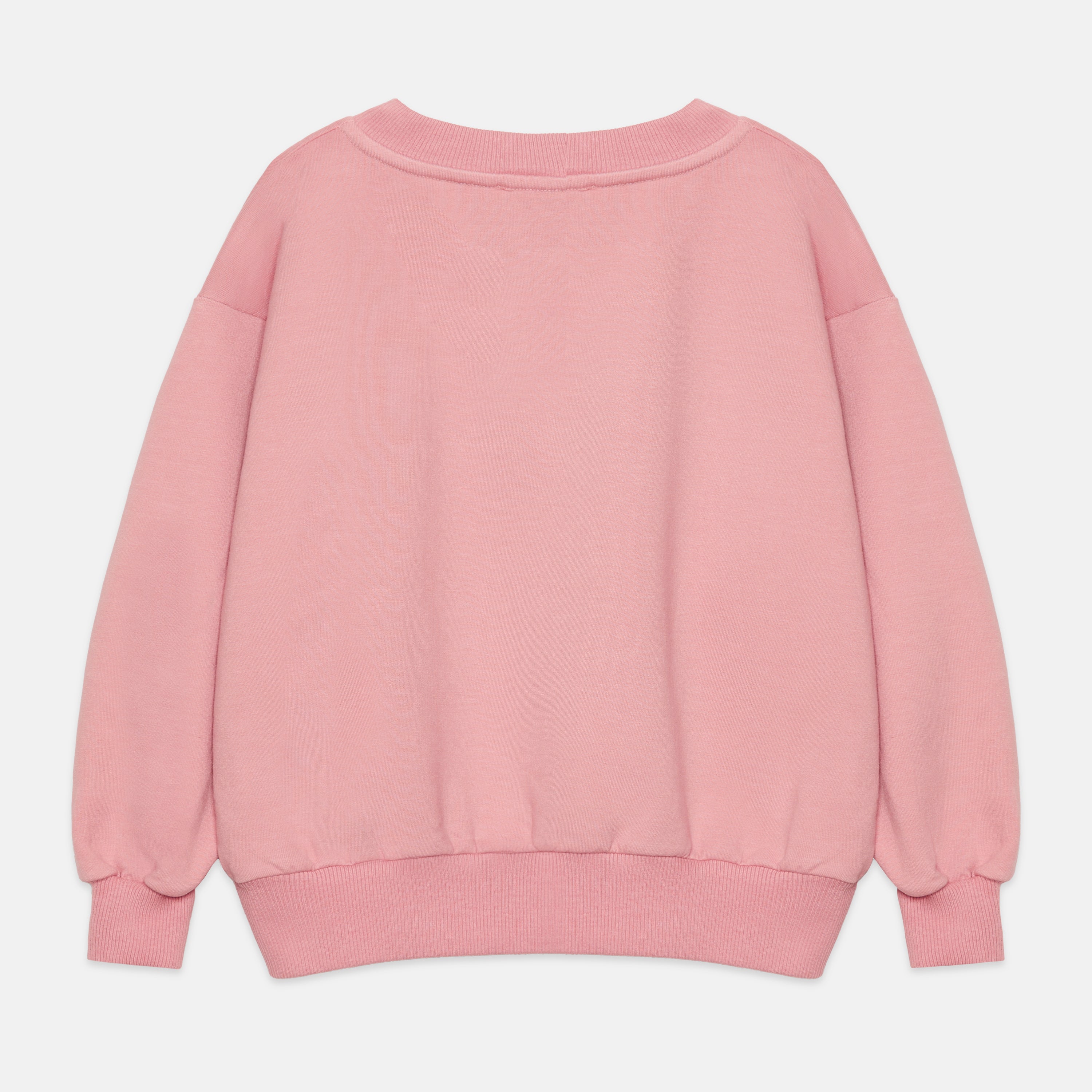 Messy Hair Sweatshirt – pink