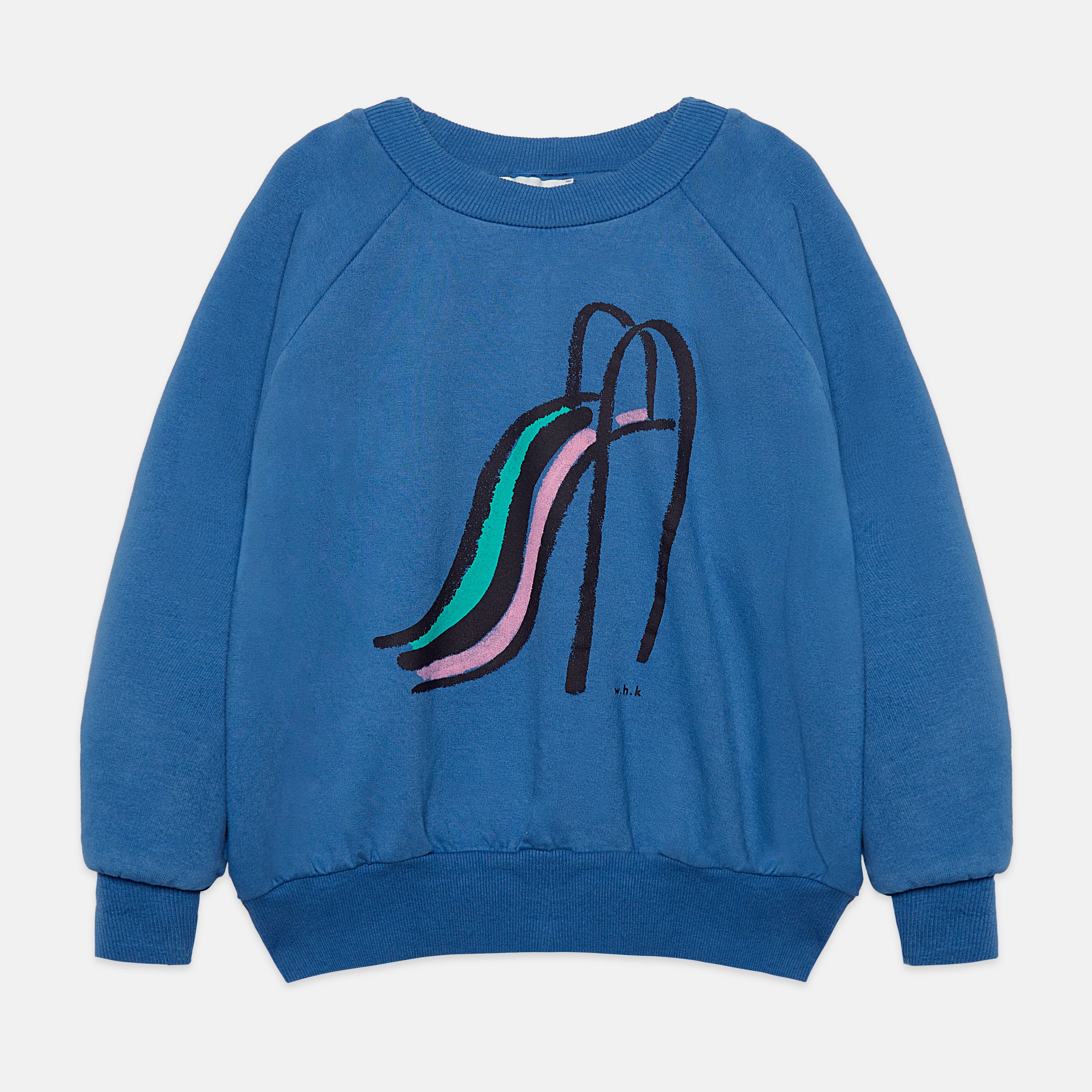 Slide Sweatshirt – dark blue