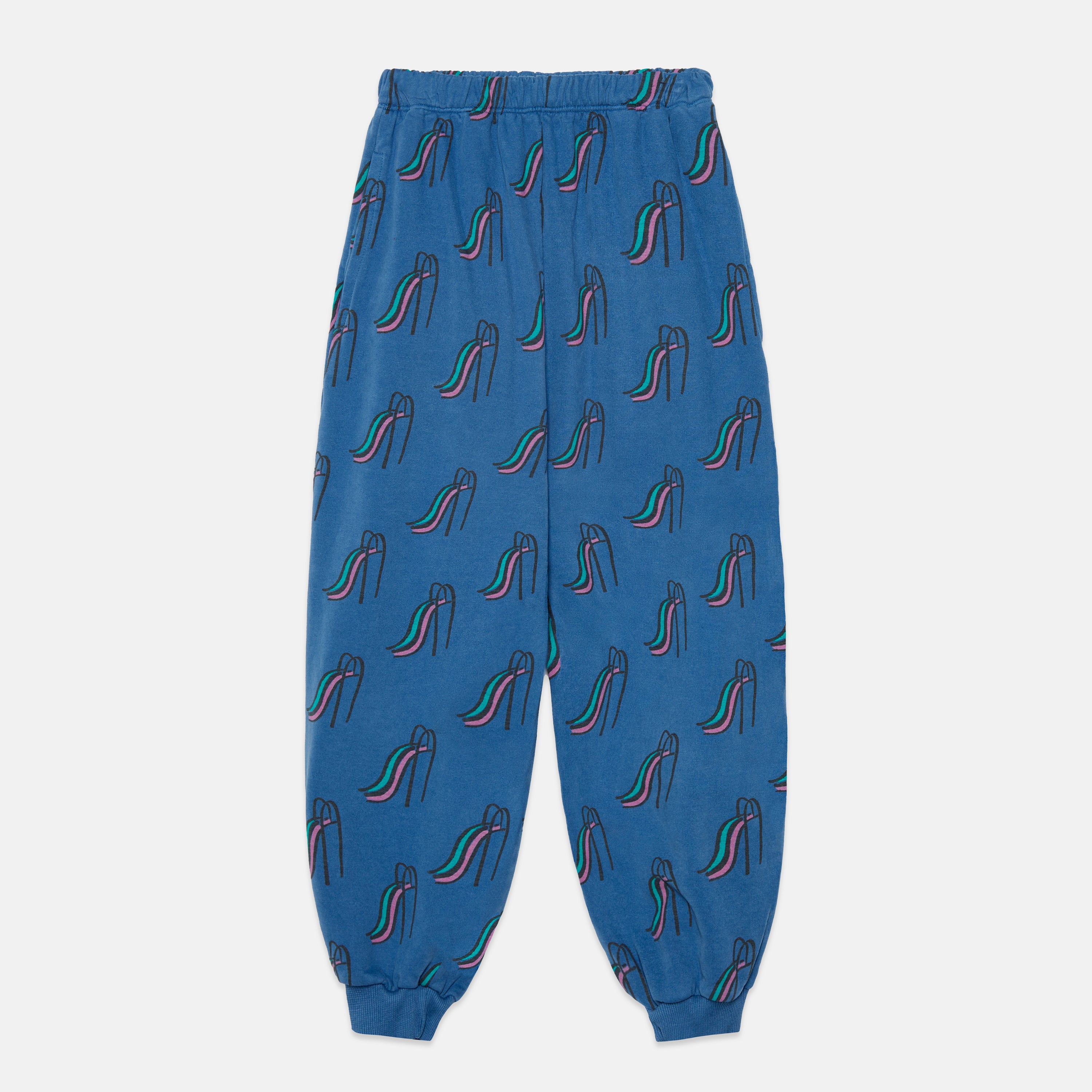 Slides All Over Sweatpants – dark blue