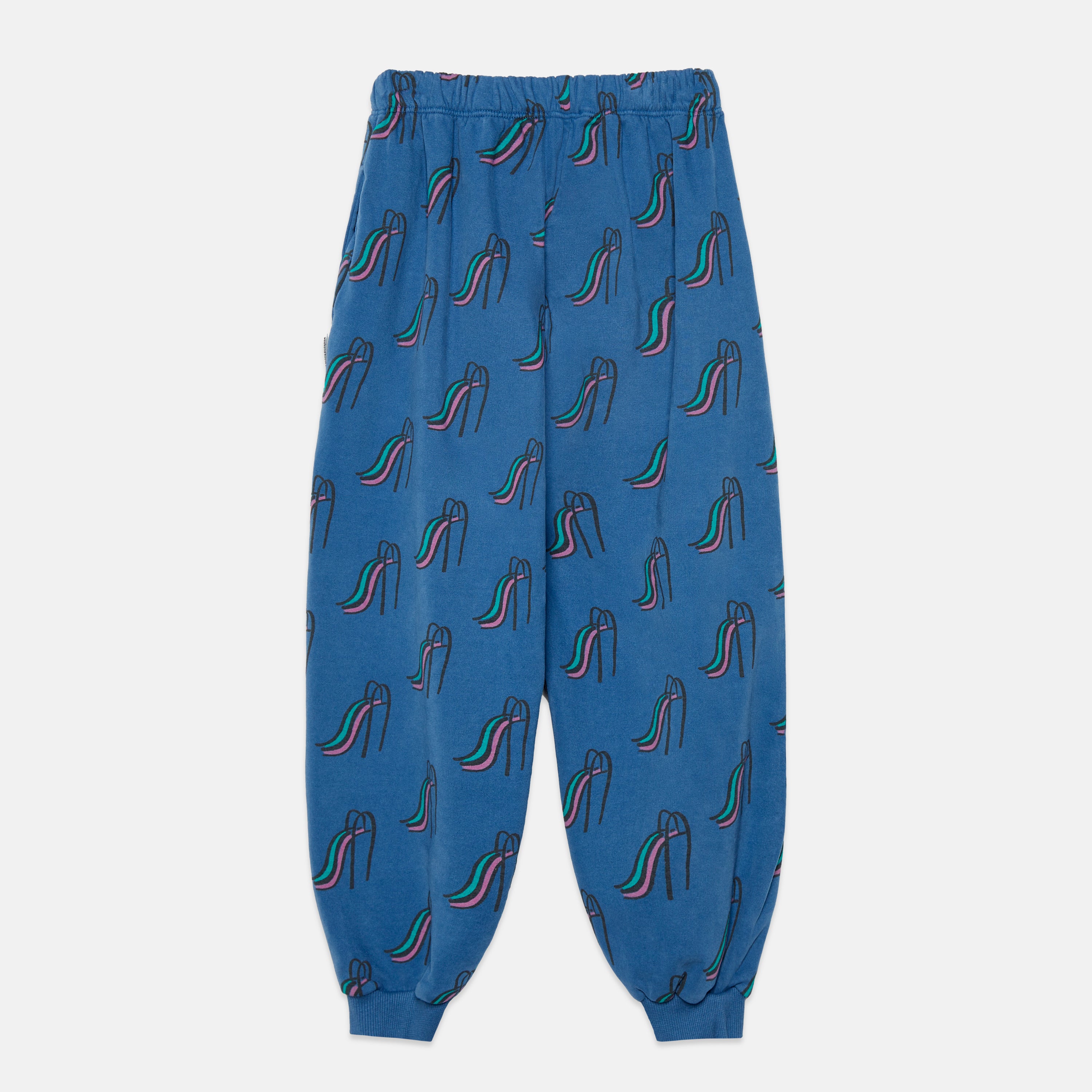 Slides All Over Sweatpants – dark blue