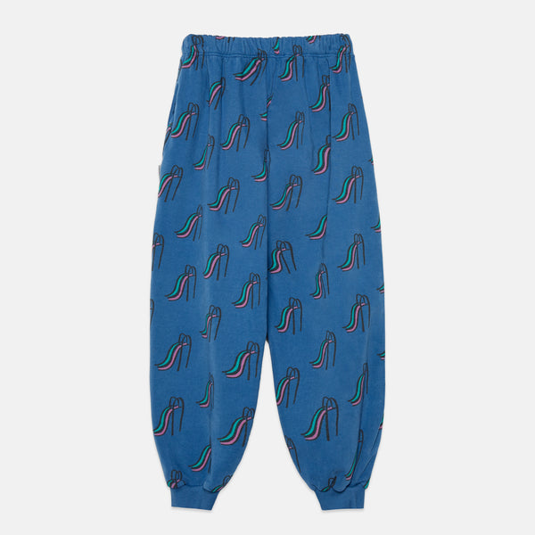 Slides All Over Sweatpants – dark blue