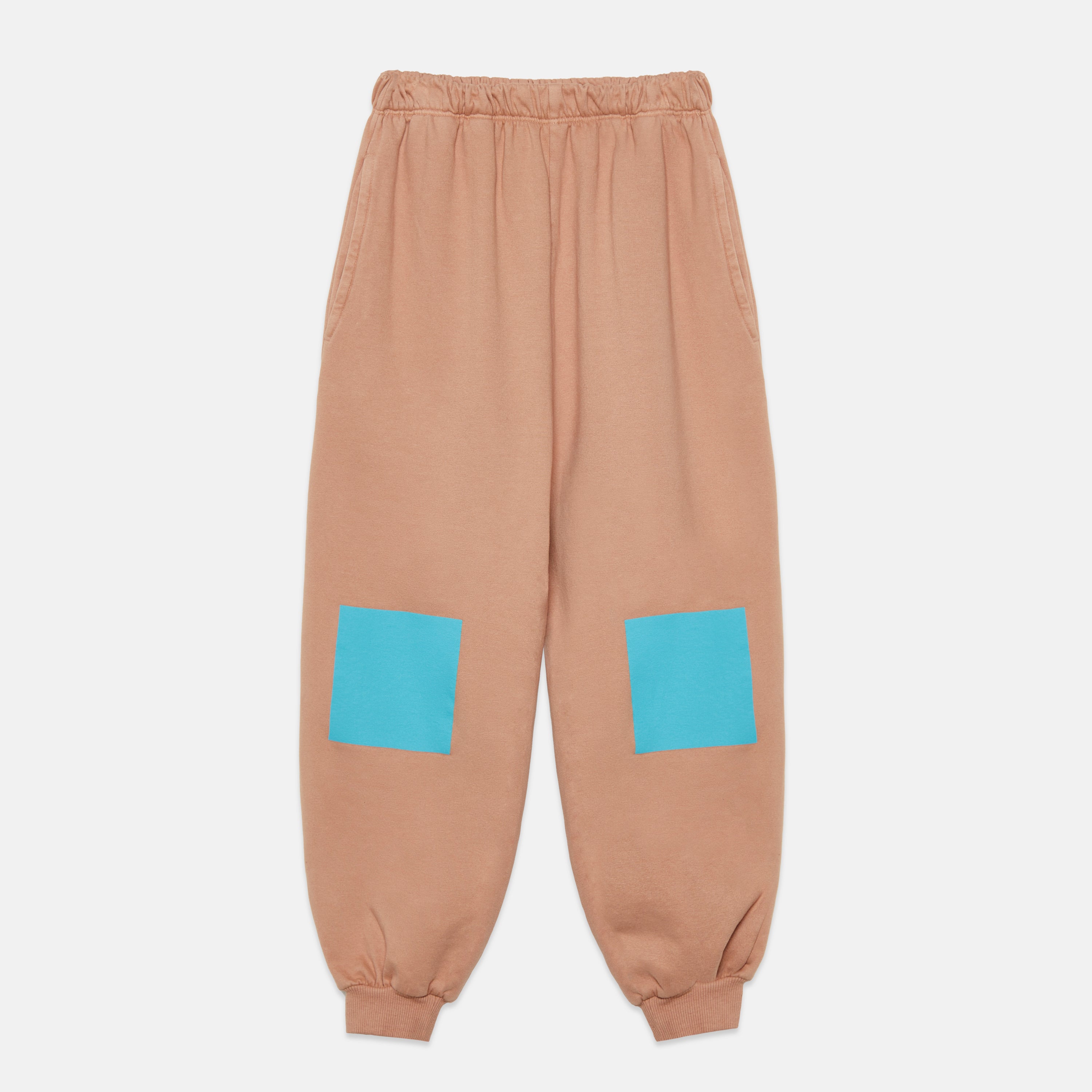 Patch Sweatpants – camel