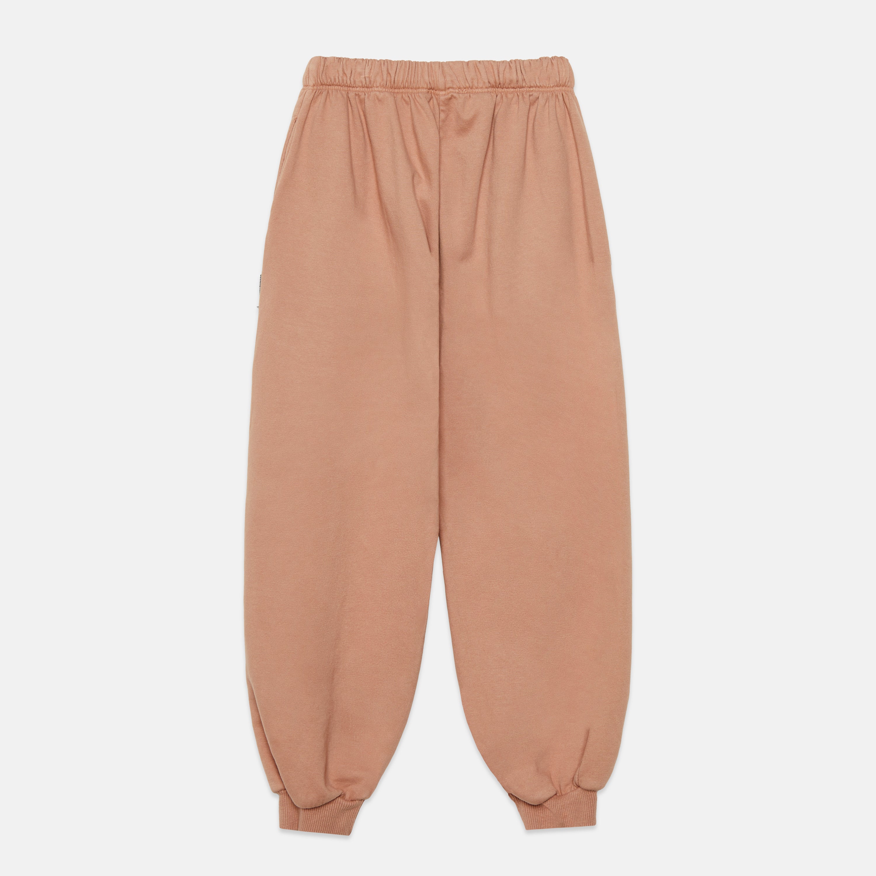 Patch Sweatpants – camel