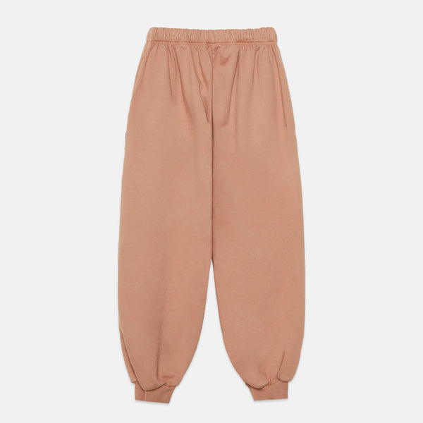 Patch Sweatpants – camel