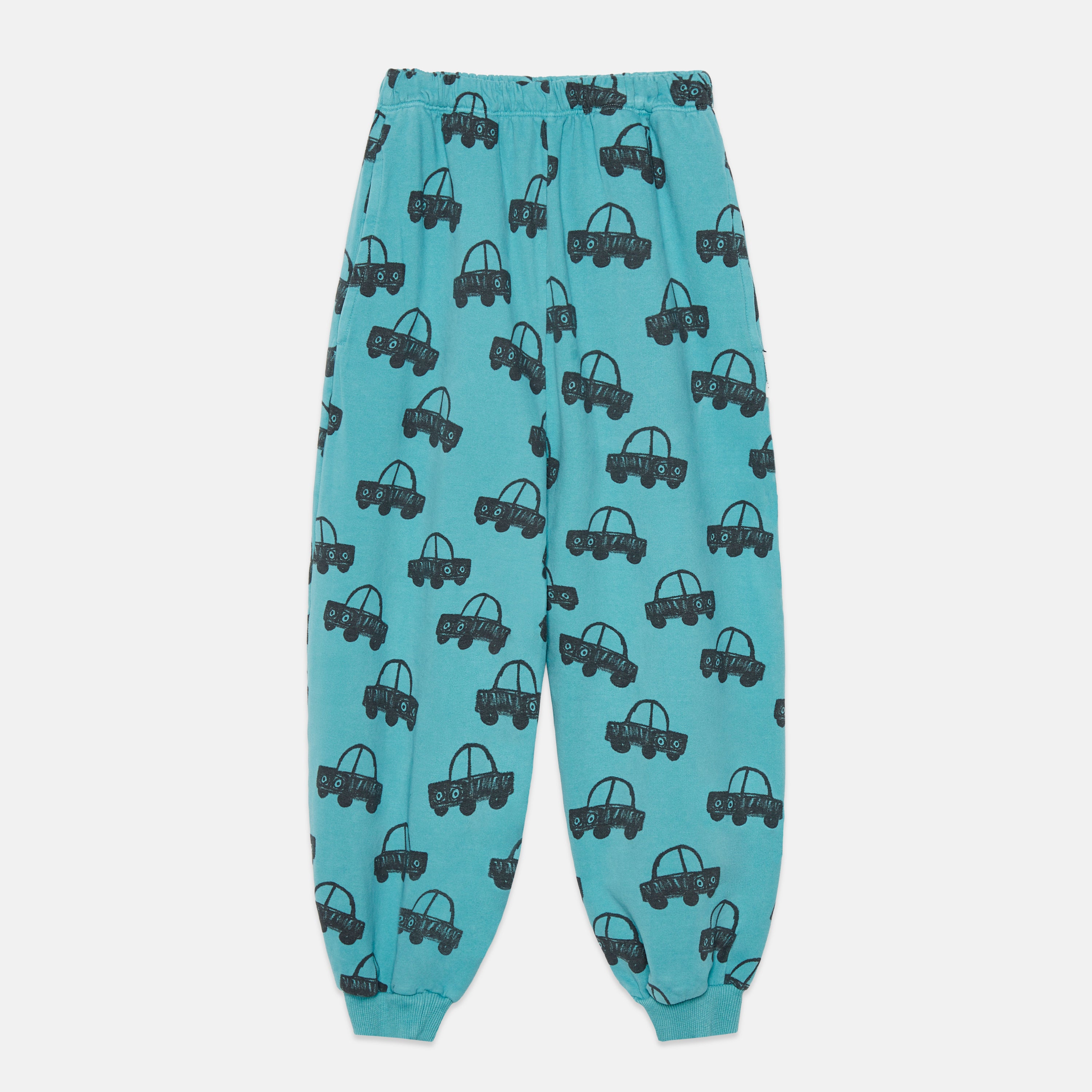 Cars All Over Sweatpants – turquoise