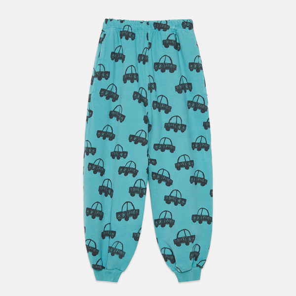 Cars All Over Sweatpants – turquoise
