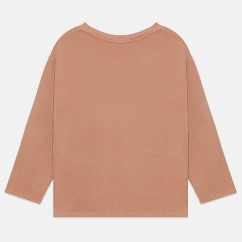 Beep Beep Longsleeve T-Shirt – camel