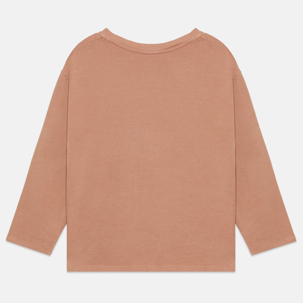 Beep Beep Longsleeve T-Shirt – camel