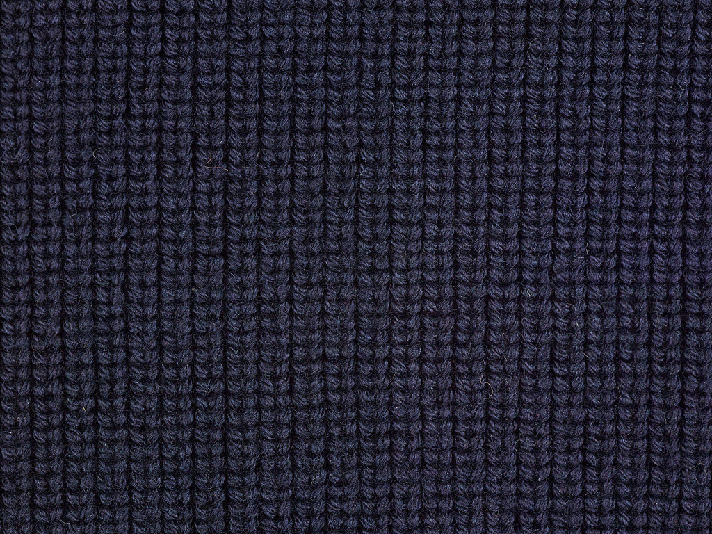 Pullunder Grobstrick – marine