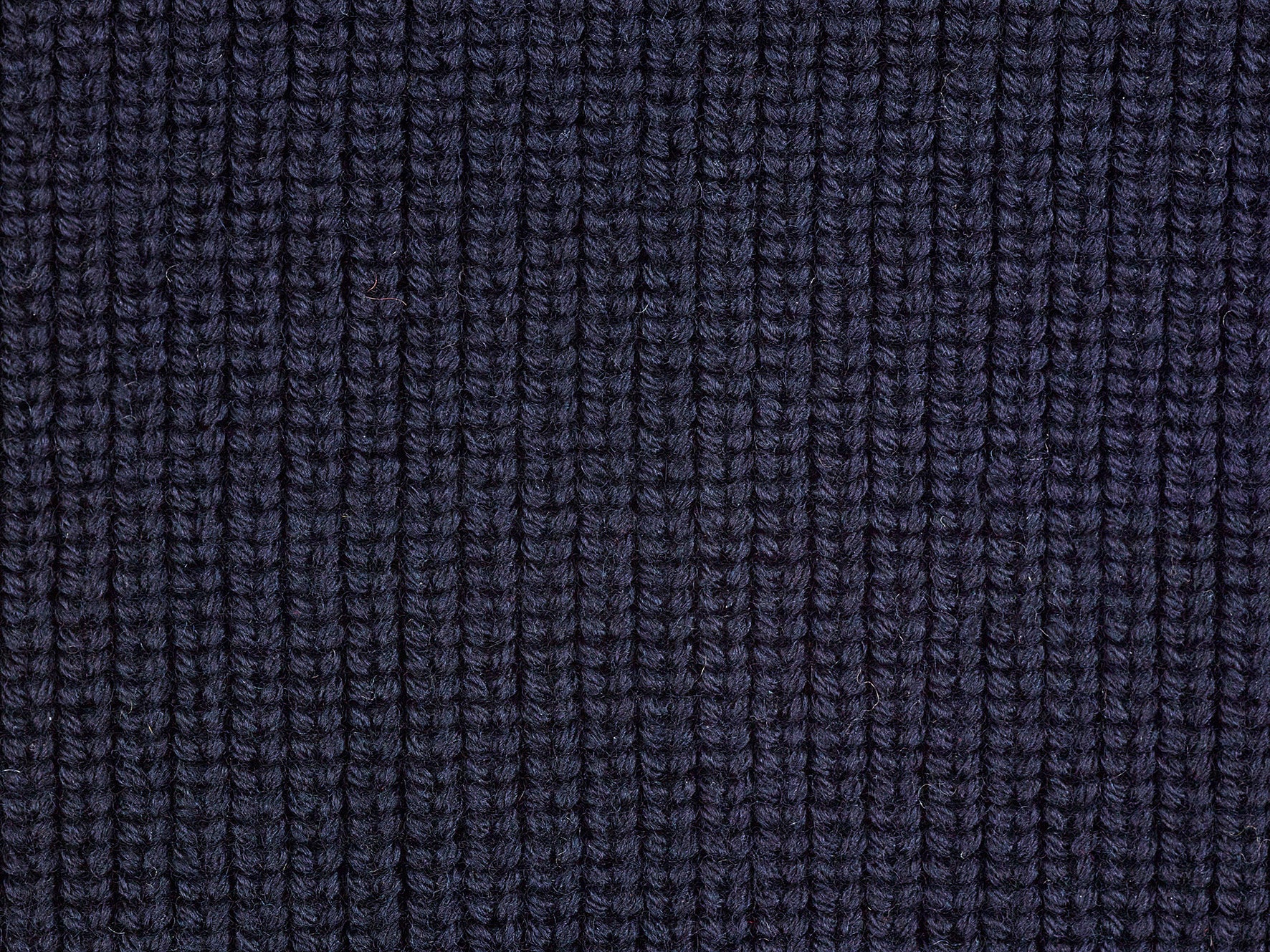 Pullunder Grobstrick – marine
