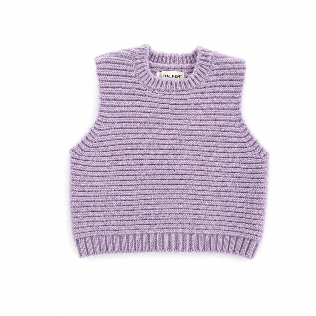 Pullunder Alpaca – flieder