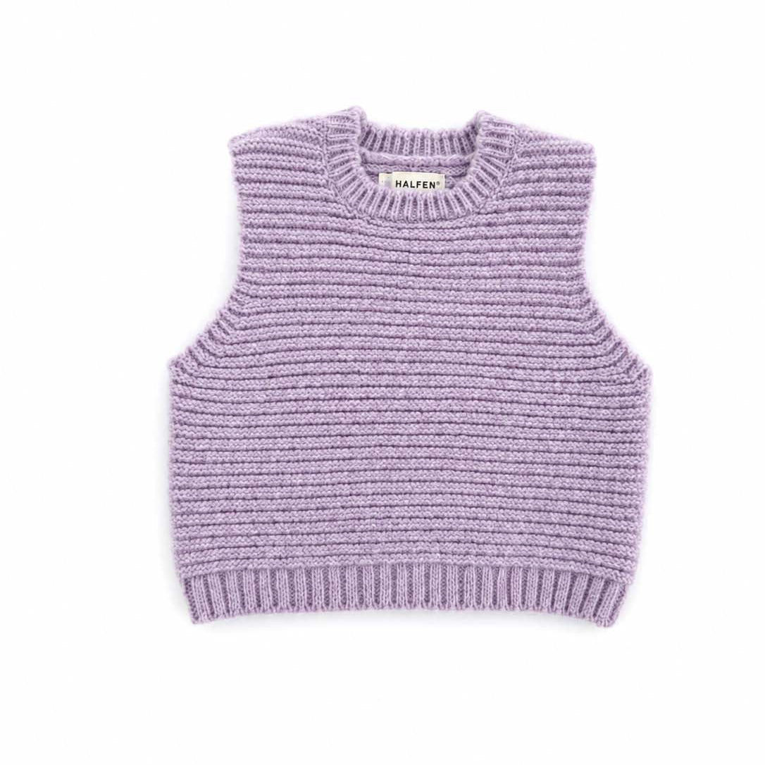 Pullunder Alpaca – flieder