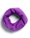 Strick Loopschal – purple