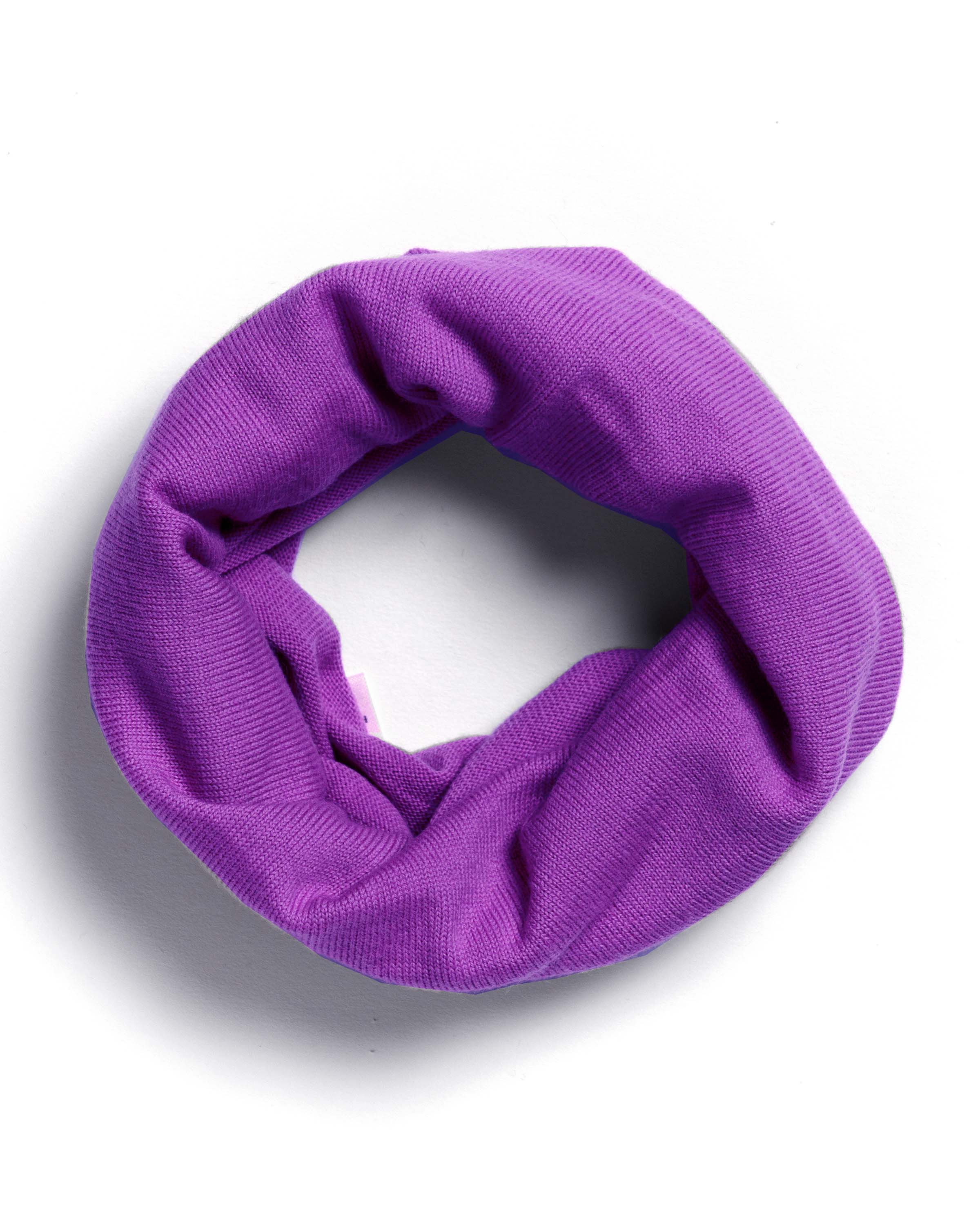 Strick Loopschal – purple