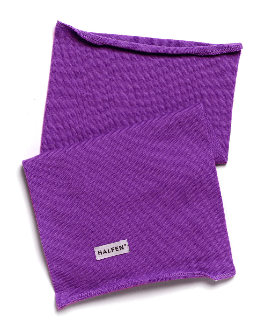 Strick Loopschal – purple
