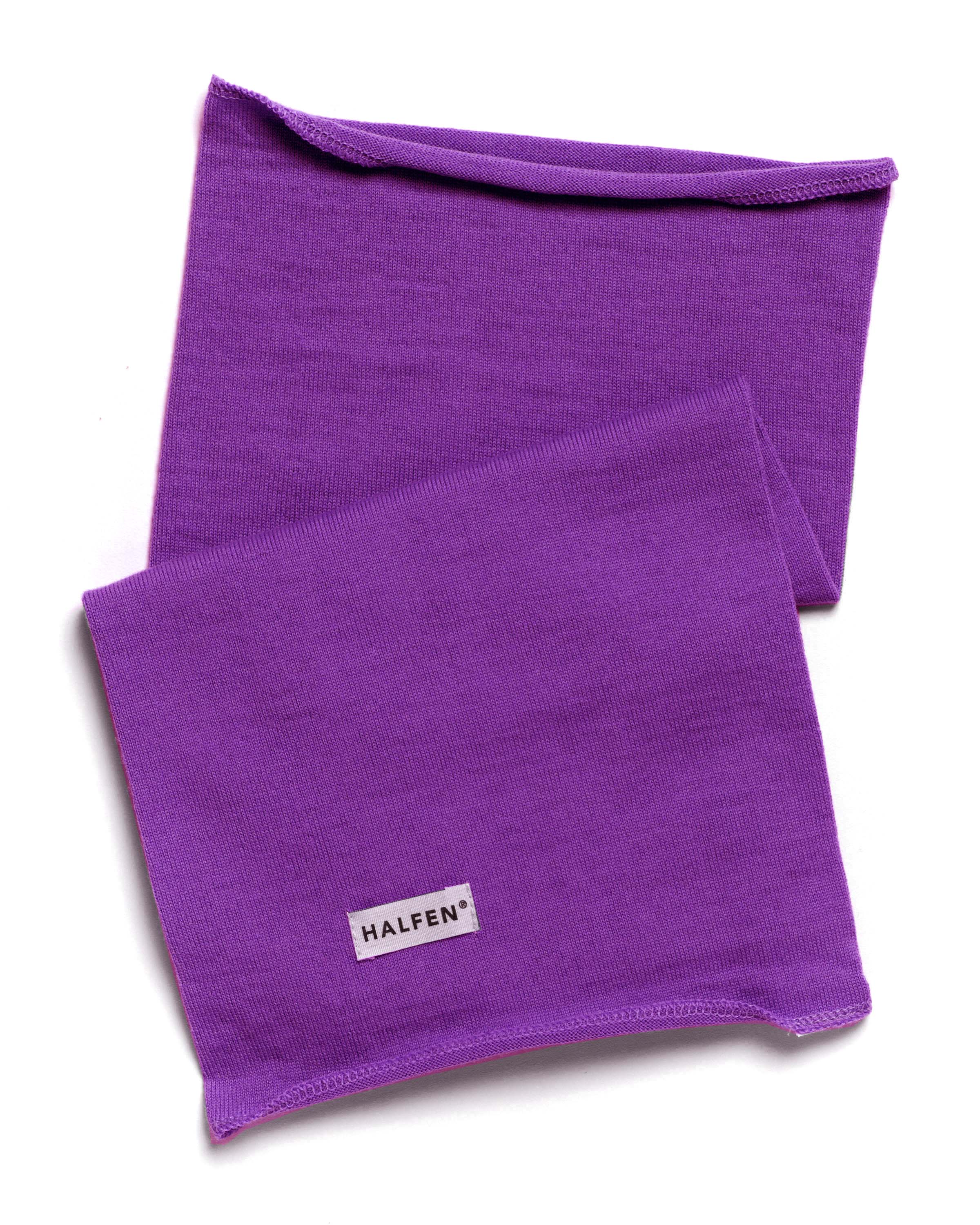 Strick Loopschal – purple