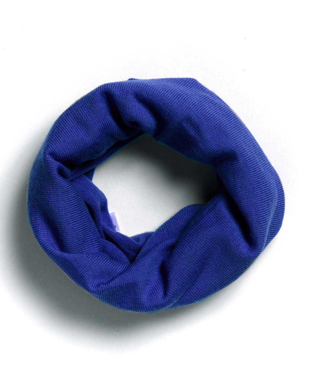 Strick Loopschal – royal blue
