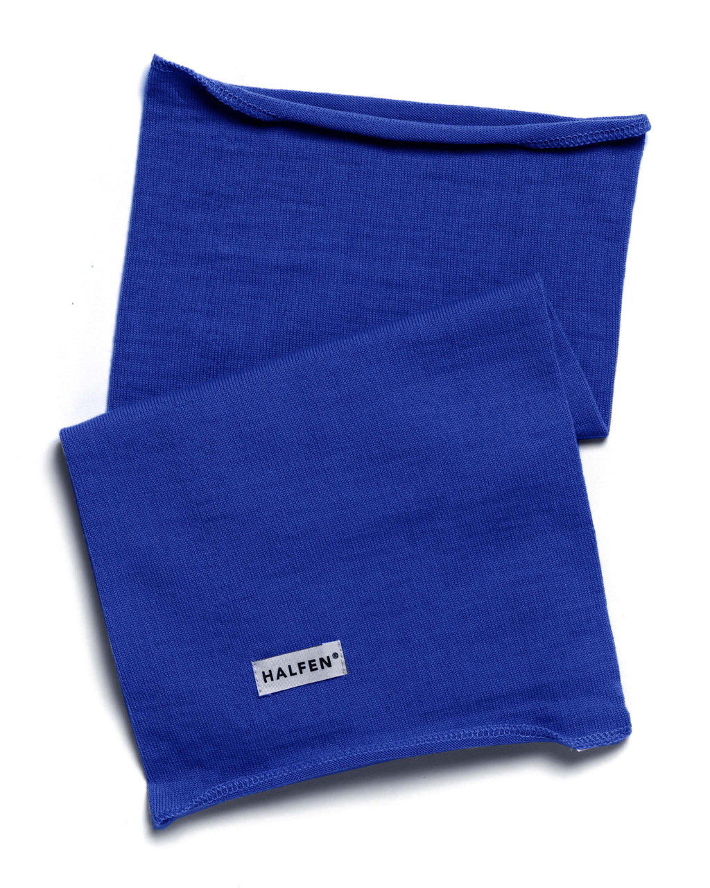 Strick Loopschal – royal blue