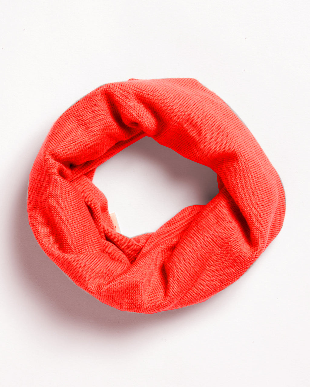 Strick Loopschal – neon orange