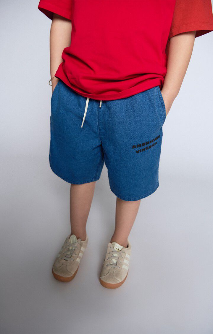 Shorts Comow – stone blue